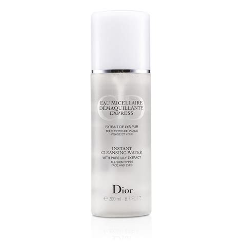 dior cleansing water boots|Dior products.